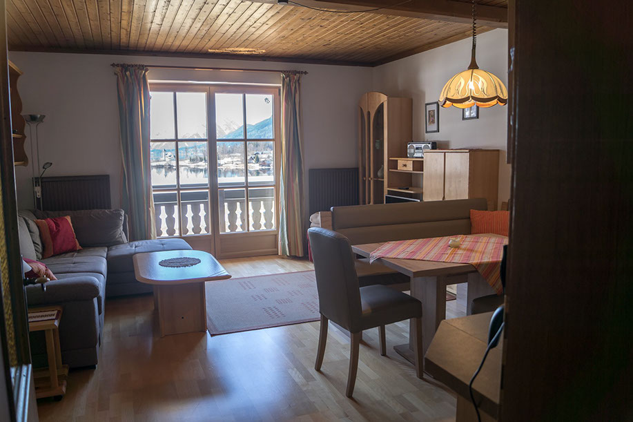 Ferienwohnung und Zimmer Haus Bischof Wohnen am Grundlsee